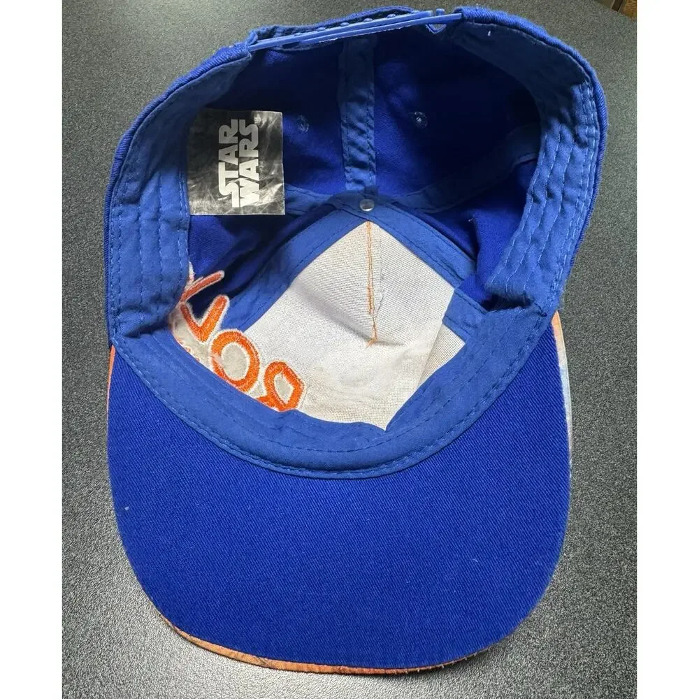 Lucasfilm Kids Star Wars Roll With It BB8 Snap Back Hat Cap One Size Fits Most